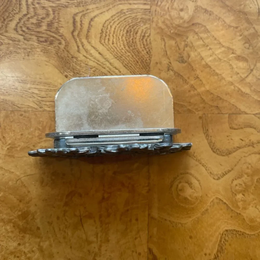 PEWTER BUSINESS Card Holder!